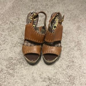Jessica Simpson wedges (heels)